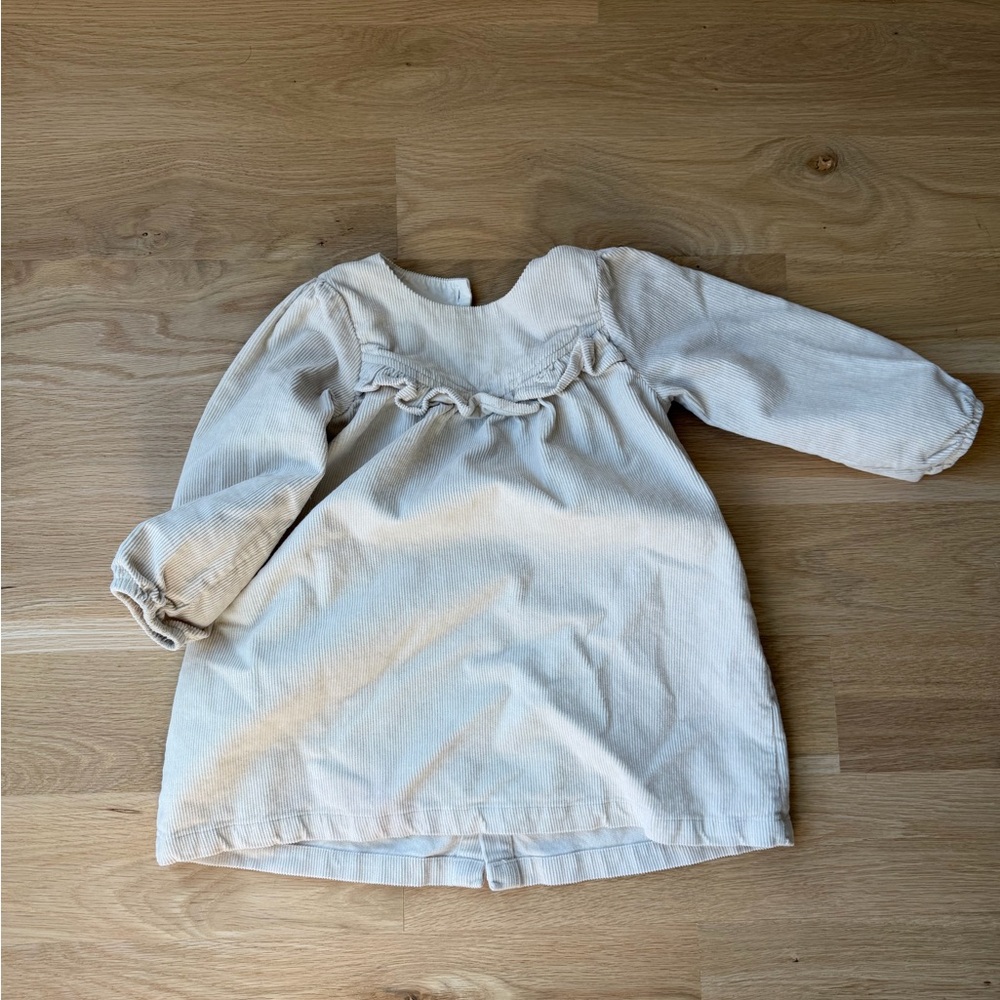 Colored Organics corduroy dress